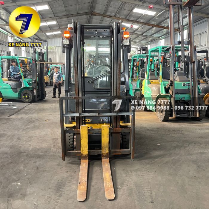 Xe nâng điện ngồi lái 1.5 tấn KOMATSU FB15-12 - Ảnh 6