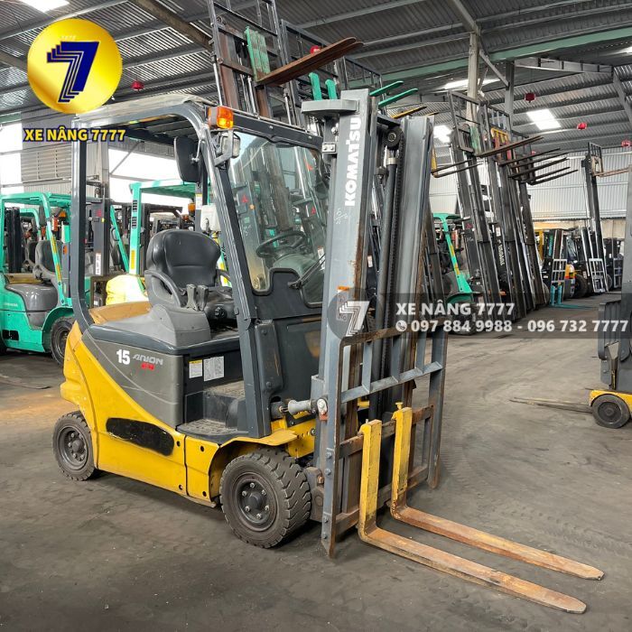 Xe nâng điện ngồi lái 1.5 tấn KOMATSU FB15-12 - Ảnh 7