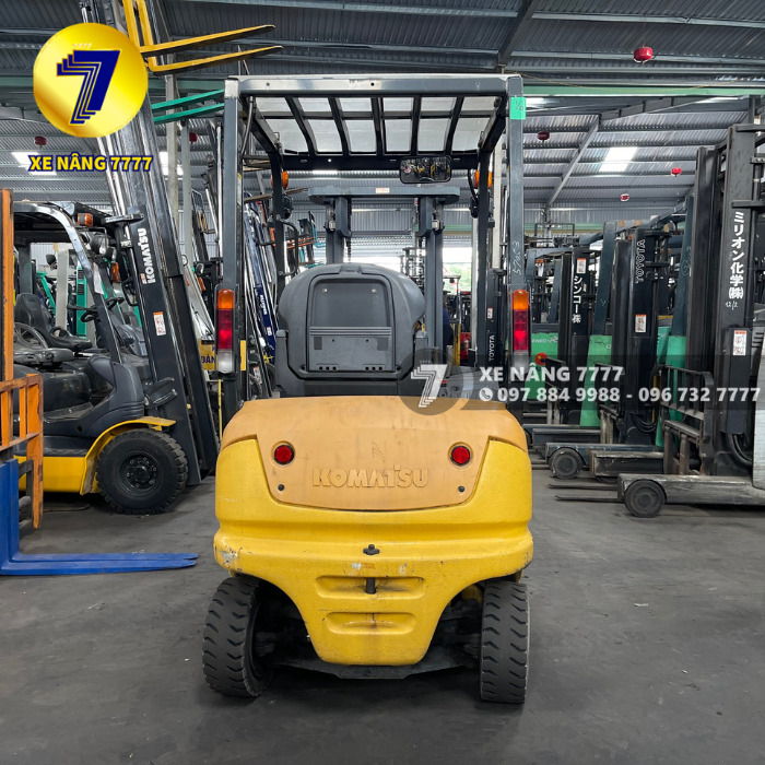 Xe nâng điện ngồi lái 1.5 tấn KOMATSU FB15-12 - Ảnh 9