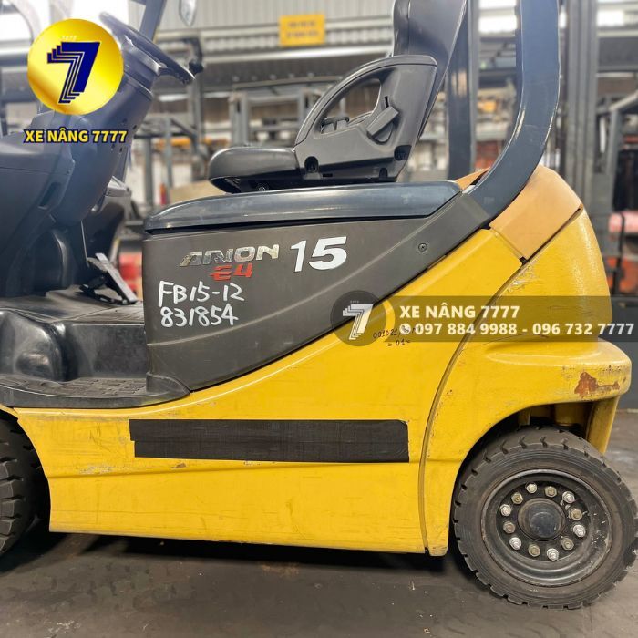Xe nâng điện ngồi lái 1.5 tấn KOMATSU FB15-12 - Ảnh 2