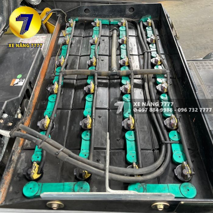 Xe nâng điện ngồi lái 1.5 tấn KOMATSU FB15-12 - Ảnh 3