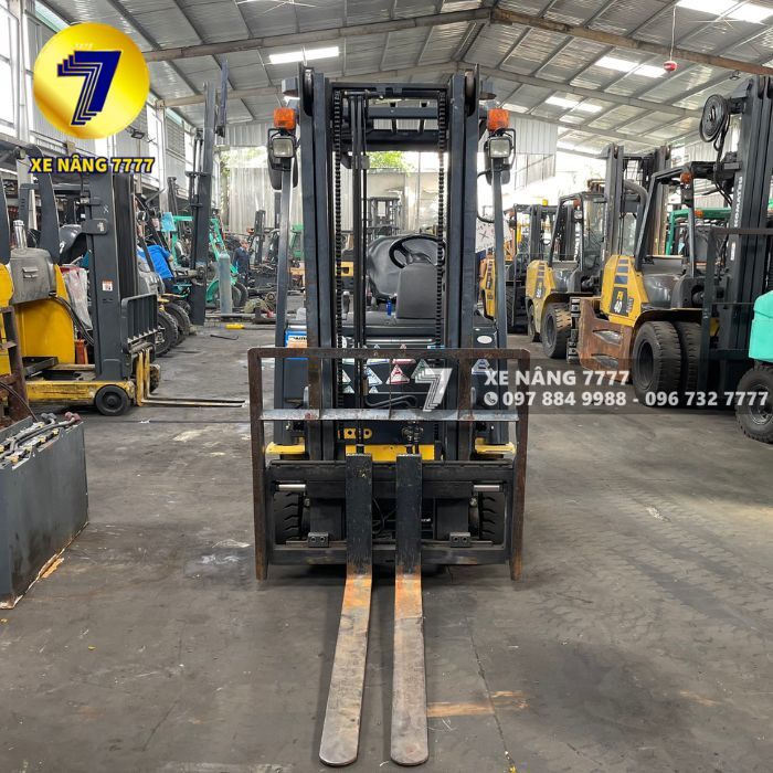 Xe nâng điện ngồi lái 1.5 tấn KOMATSU FB15-12 - Ảnh 4