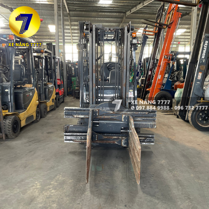 Xe nâng điện ngồi lái 1.5 tấn KOMATSU FB15G-12 - Ảnh 2