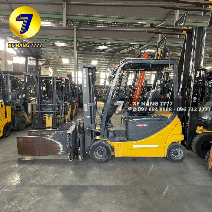 Xe nâng điện ngồi lái 1.5 tấn KOMATSU FB15G-12 - Ảnh 4