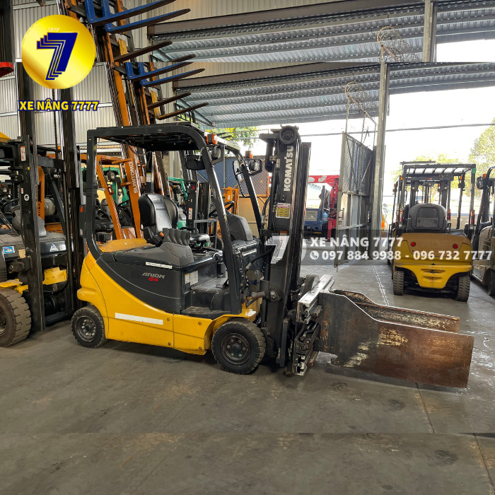Xe nâng điện ngồi lái 1.5 tấn KOMATSU FB15G-12 - Ảnh 5