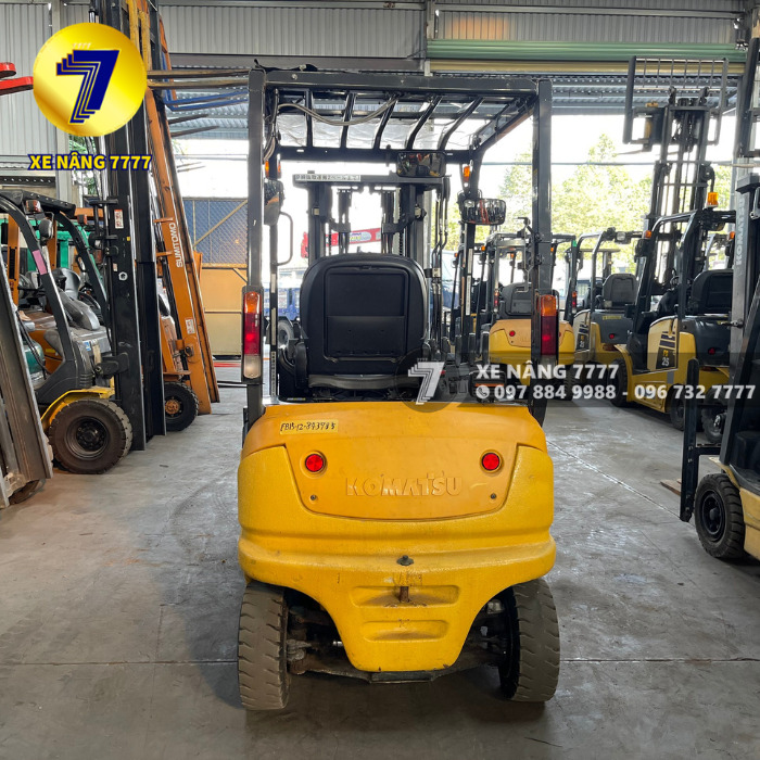 Xe nâng điện ngồi lái 1.5 tấn KOMATSU FB15G-12 - Ảnh 6