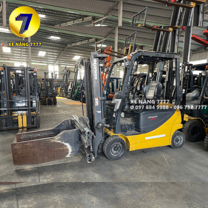 Xe nâng điện ngồi lái 1.5 tấn KOMATSU FB15G-12