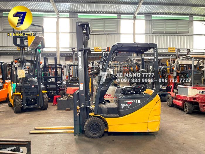Xe nâng điện ngồi lái 1.5 tấn KOMATSU FB15M-12 - Ảnh 2