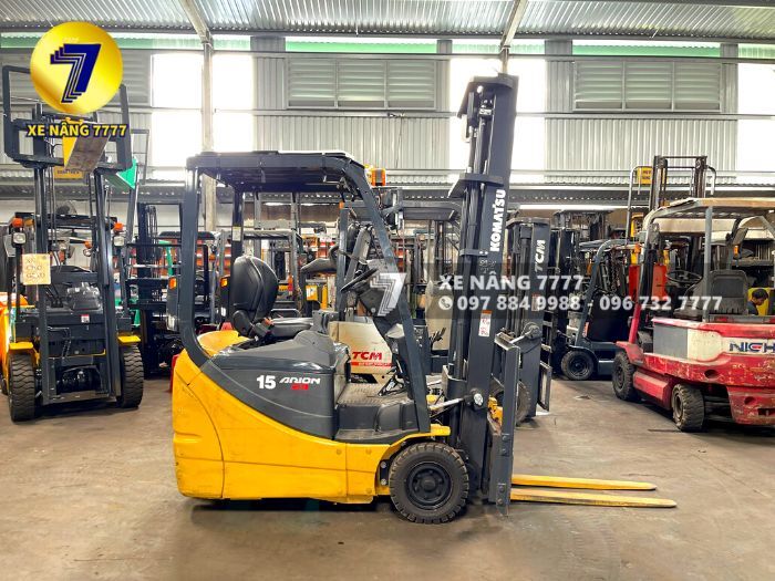 Xe nâng điện ngồi lái 1.5 tấn KOMATSU FB15M-12 - Ảnh 3