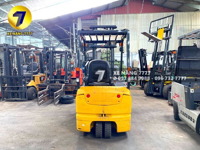 Xe nâng điện ngồi lái 1.5 tấn KOMATSU FB15M-12 - Ảnh 4