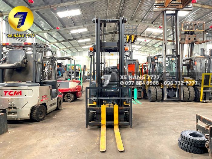 Xe nâng điện ngồi lái 1.5 tấn KOMATSU FB15M-12 - Ảnh 5