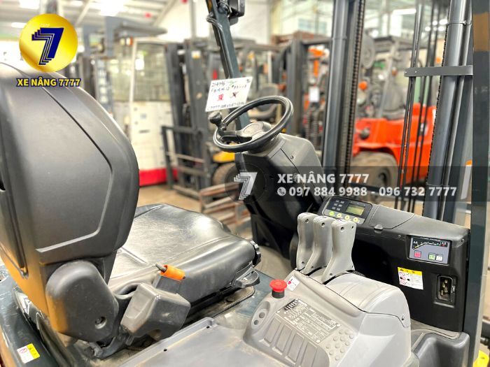 Xe nâng điện ngồi lái 1.5 tấn KOMATSU FB15M-12 - Ảnh 6