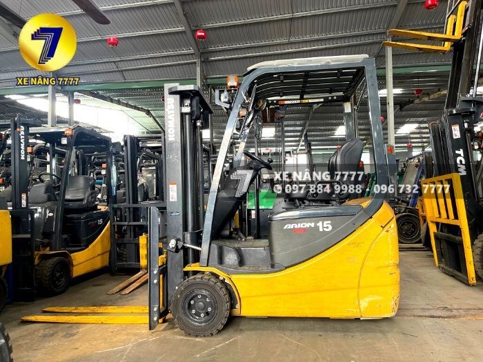 Xe nâng điện ngồi lái 1.5 tấn KOMATSU FB15ML-12 - Ảnh 2