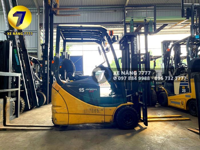 Xe nâng điện ngồi lái 1.5 tấn KOMATSU FB15ML-12 - Ảnh 3