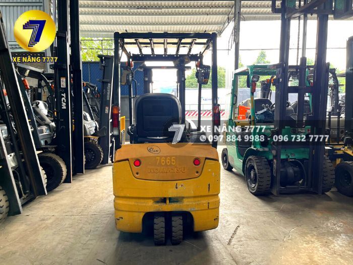 Xe nâng điện ngồi lái 1.5 tấn KOMATSU FB15ML-12 - Ảnh 4