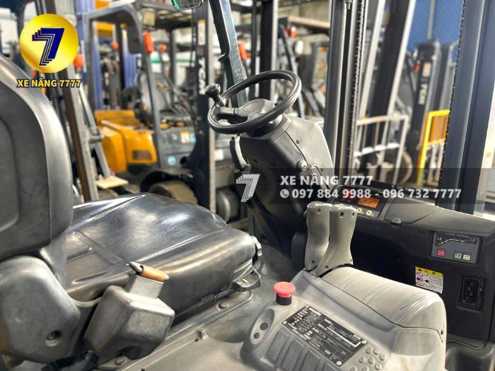 Xe nâng điện ngồi lái 1.5 tấn KOMATSU FB15ML-12 - Ảnh 6