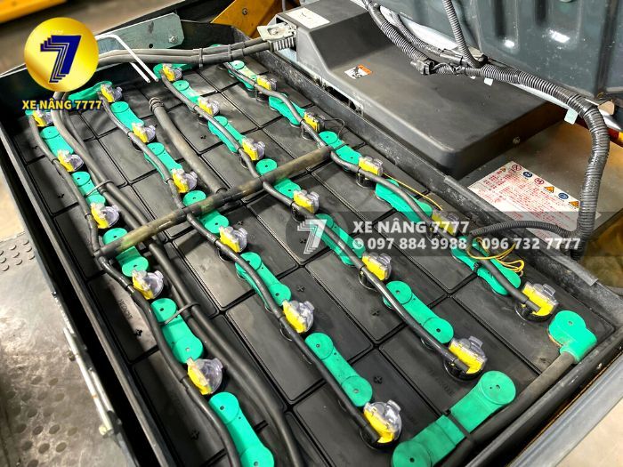Xe nâng điện ngồi lái 1.5 tấn KOMATSU FB15ML-12 - Ảnh 7