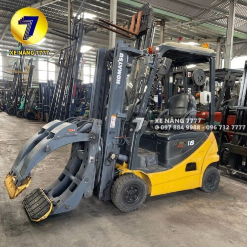 Xe nâng điện ngồi lái 1.8 tấn KOMATSU FB18-12