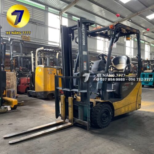 Xe nâng điện ngồi lái 2.5 tấn KOMATSU FB25-12