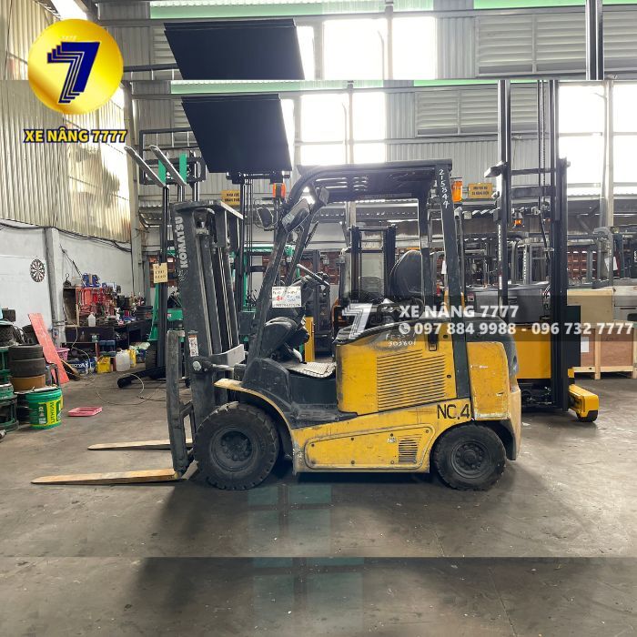 Xe nâng điện ngồi lái 2.5 tấn KOMATSU FE25-1 - Ảnh 3