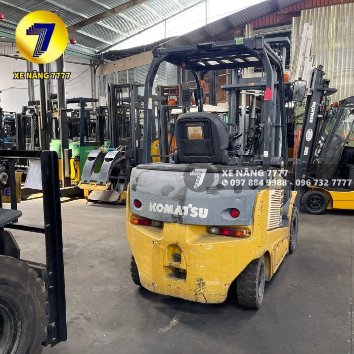 Xe nâng điện ngồi lái 2.5 tấn KOMATSU FE25-1 - Ảnh 6