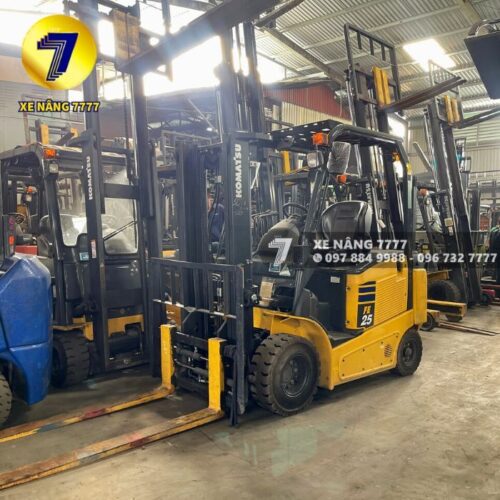 Xe nâng điện ngồi lái 2.5 tấn KOMATSU FE25-1