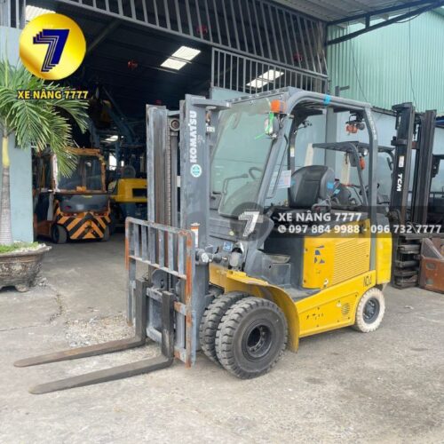Xe nâng điện ngồi lái 2.5 tấn KOMATSU FE25-1