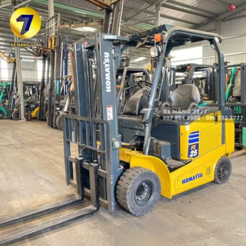 Xe nâng điện ngồi lái 2.5 tấn KOMATSU FE25-1