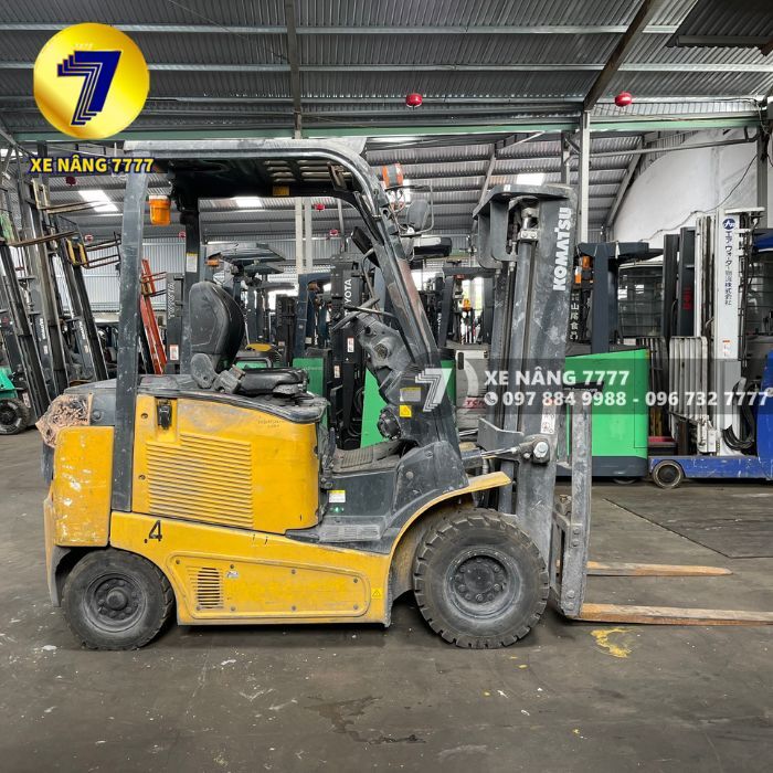 Xe nâng điện ngồi lái 2.5 tấn KOMATSU FE25-1 - Ảnh 2