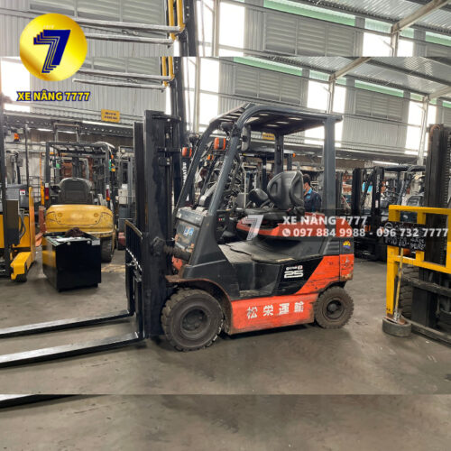 Xe nâng điện ngồi lái 2.5 tấn TOYOTA 8FBH25