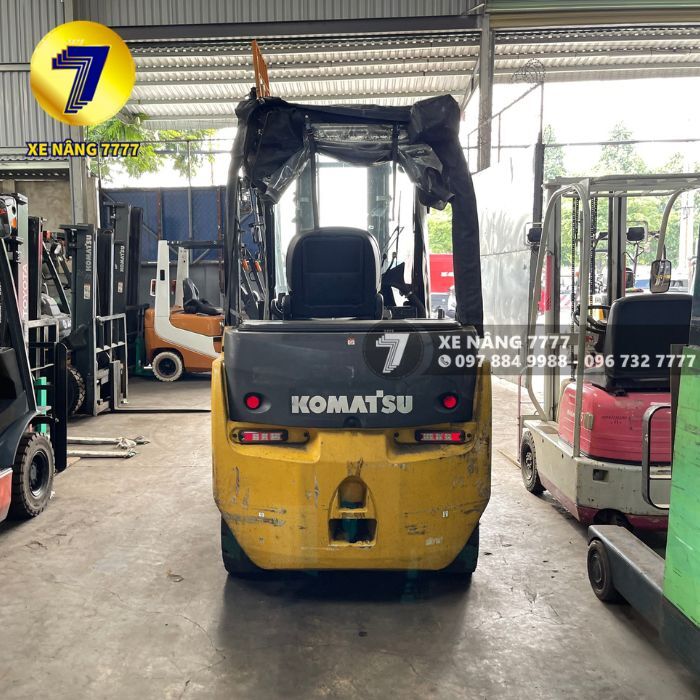 Xe nâng điện ngồi lái 3 tấn KOMATSU FE30-1 - Ảnh 6