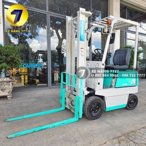 Xe nâng điện ngồi lái 900kg KOMATSU FB09-3
