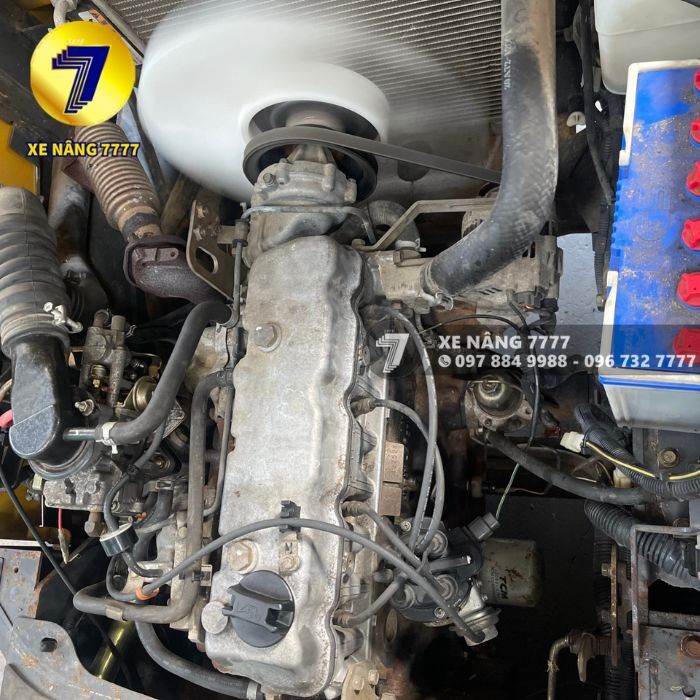 Xe nâng xăng 1.5 tấn TCM FG15T13 - Ảnh 4