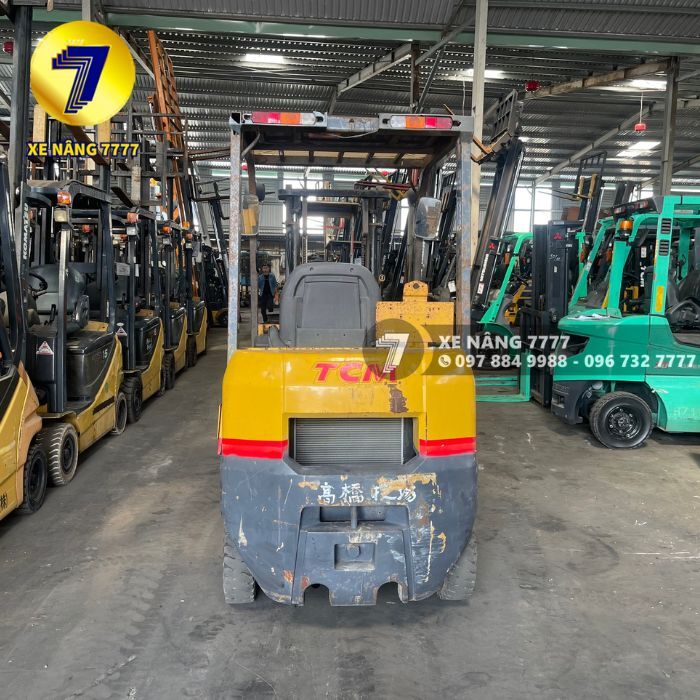 Xe nâng xăng 1.5 tấn TCM FG15T13 - Ảnh 5