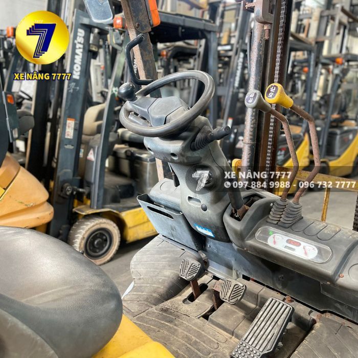 Xe nâng xăng 1.5 tấn TCM FG15T13 - Ảnh 6