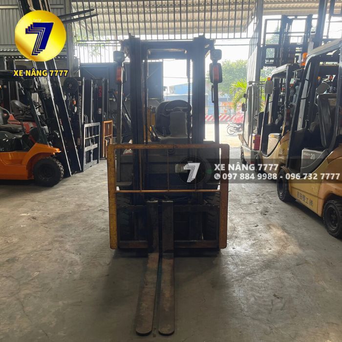 Xe nâng xăng 1.5 tấn TCM FG15T13 - Ảnh 7