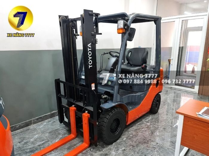 Xe nâng xăng gas 1.5 tấn TOYOTA 02-8FG15 – NEW 100% - Ảnh 4