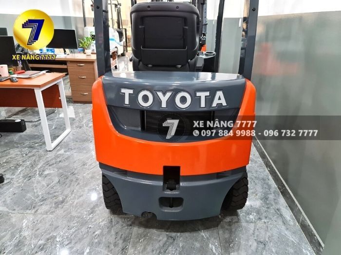 Xe nâng xăng gas 1.5 tấn TOYOTA 02-8FG15 – NEW 100% - Ảnh 5