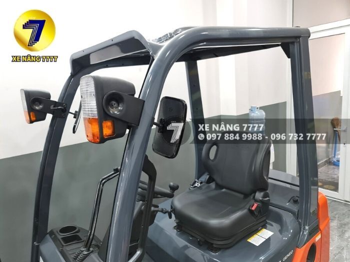 Xe nâng xăng gas 1.5 tấn TOYOTA 02-8FG15 – NEW 100% - Ảnh 7