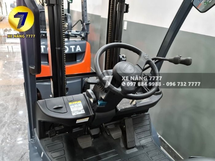 Xe nâng xăng gas 1.5 tấn TOYOTA 02-8FG15 – NEW 100% - Ảnh 9