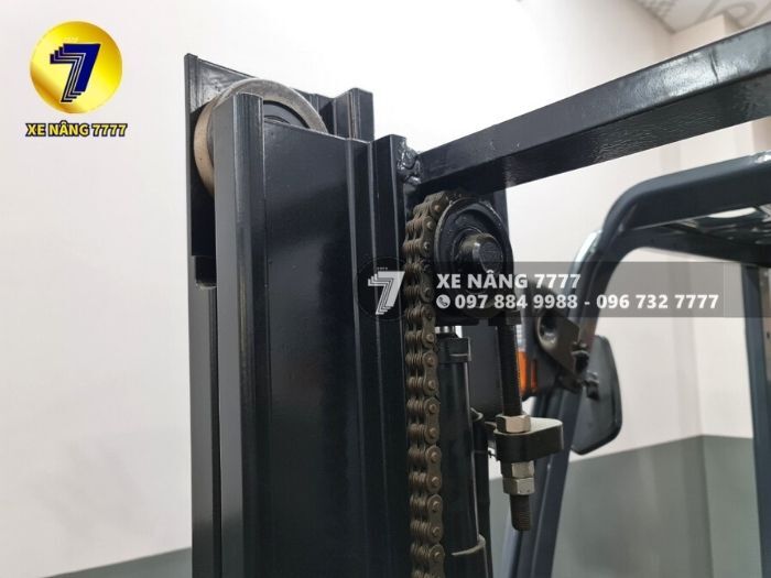 Xe nâng xăng gas 1.5 tấn TOYOTA 02-8FG15 – NEW 100% - Ảnh 10