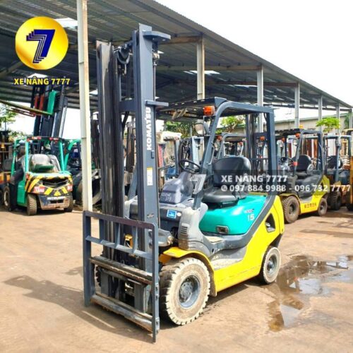 Xe nâng xăng KOMATSU FG15T-20