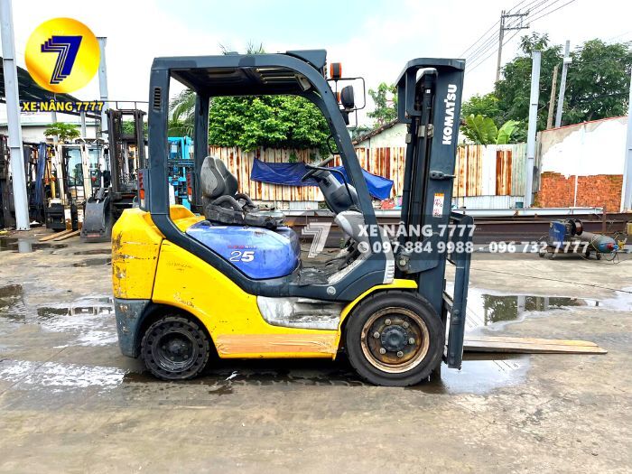 Xe nâng xăng KOMATSU FG25NT-15 - Ảnh 2