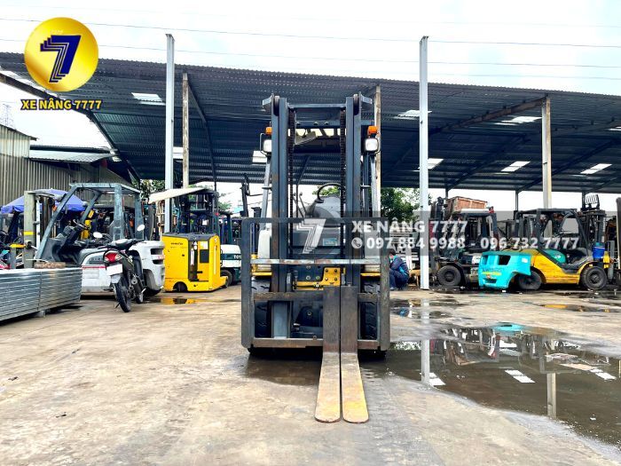 Xe nâng xăng KOMATSU FG25NT-15 - Ảnh 4