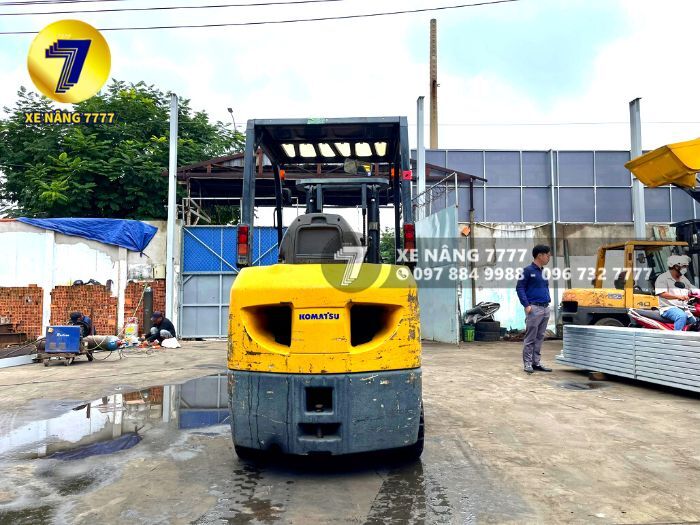 Xe nâng xăng KOMATSU FG25NT-15 - Ảnh 5