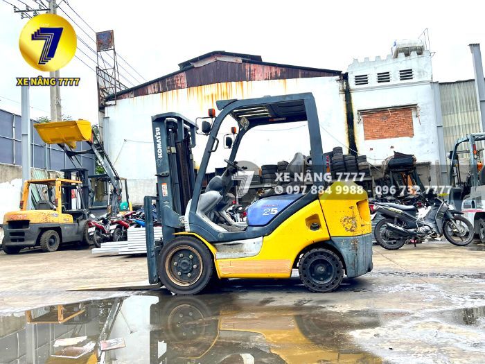 Xe nâng xăng KOMATSU FG25NT-15 - Ảnh 6