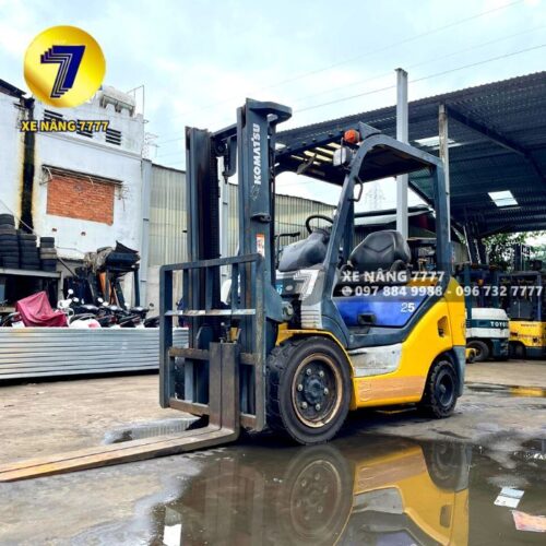 Xe nâng xăng KOMATSU FG25NT-15