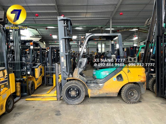 Xe nâng xăng KOMATSU FG35AT-16 - Ảnh 2