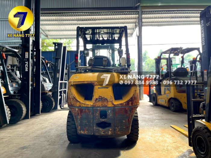 Xe nâng xăng KOMATSU FG35AT-16 - Ảnh 4