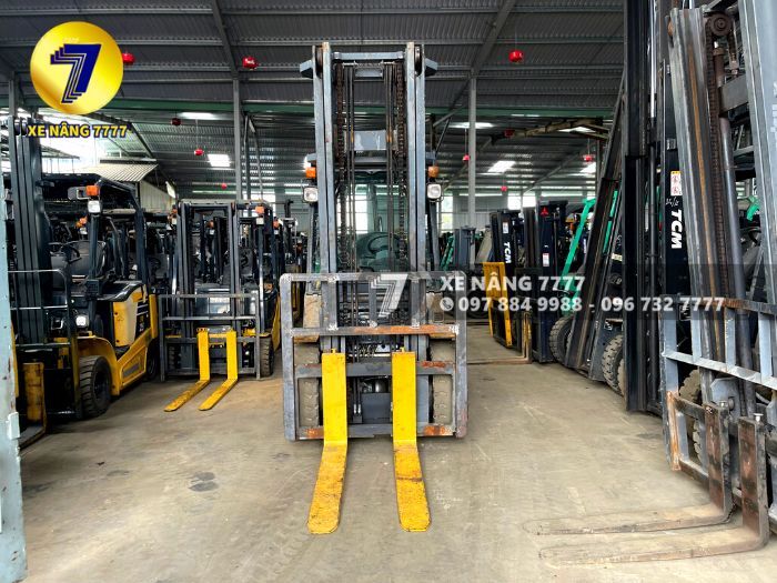 Xe nâng xăng KOMATSU FG35AT-16 - Ảnh 5